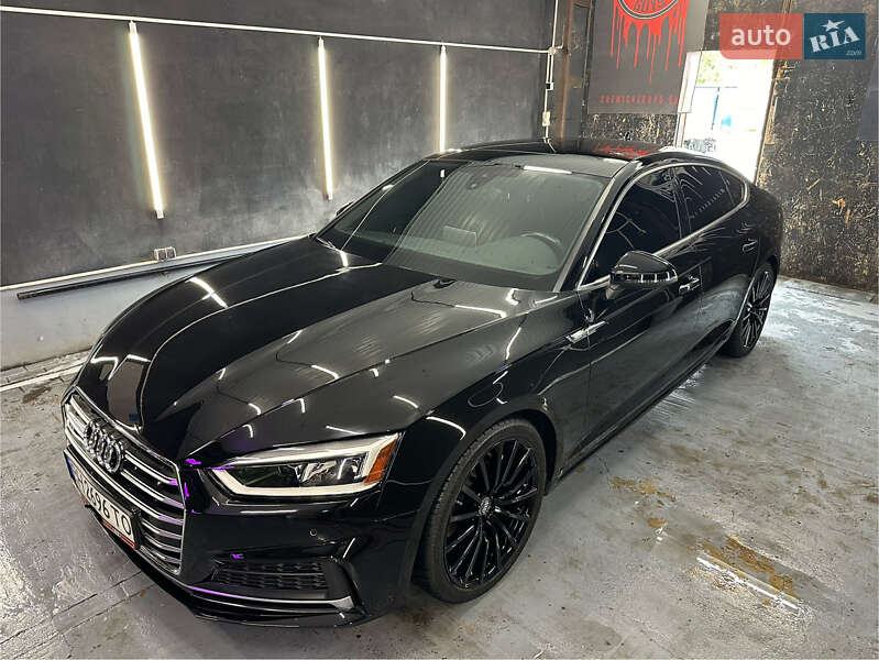 Купе Audi A5 2018 в Одессе
