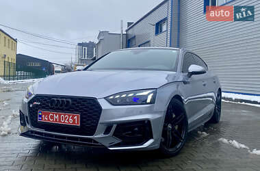 Купе Audi A5 2018 в Львове
