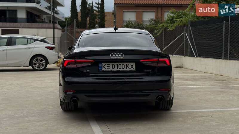 Купе Audi A5 2019 в Днепре