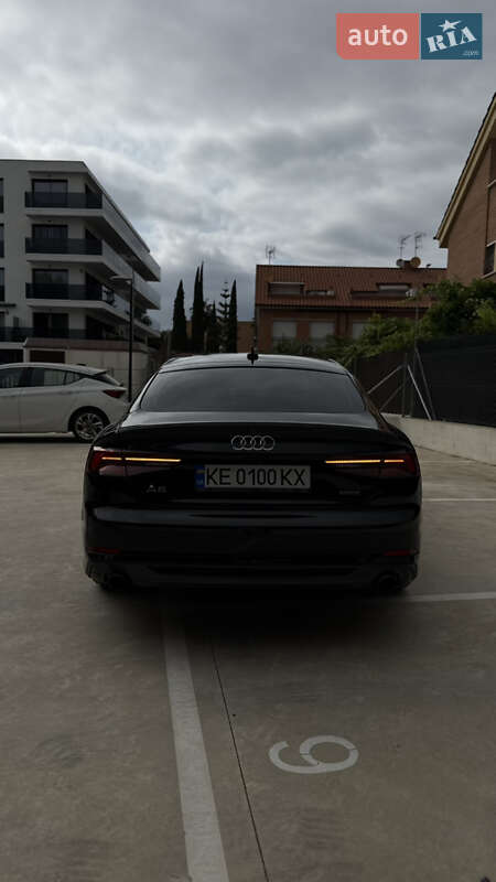 Купе Audi A5 2019 в Днепре