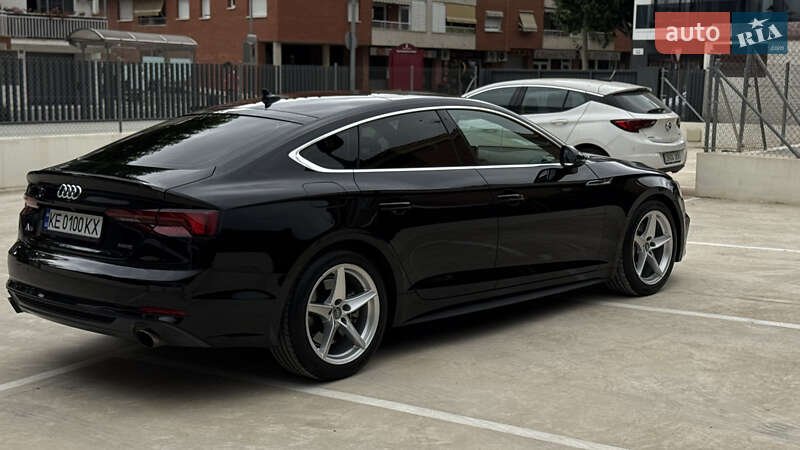 Купе Audi A5 2019 в Днепре