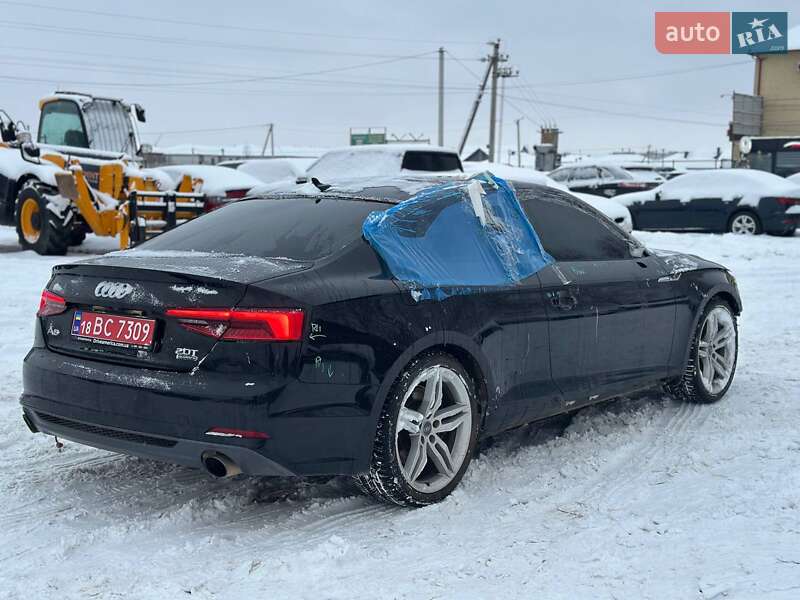 Купе Audi A5 2017 в Луцке