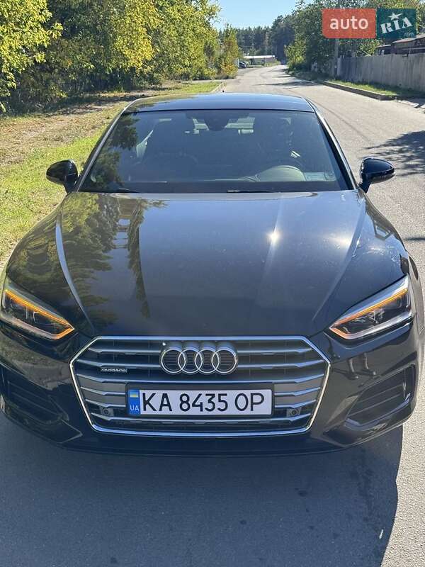 2018 Audi A5, VIN WAUPNAF59JA088872:plate — фото 1 (autoria)