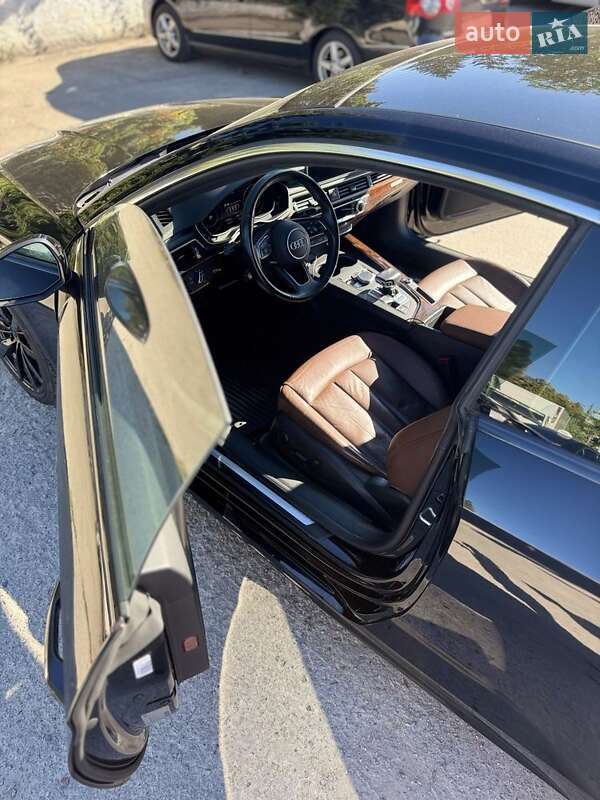 Купе Audi A5 2018 в Киеве