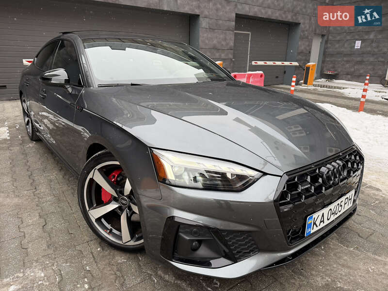 Лифтбек Audi A5 2023 в Киеве