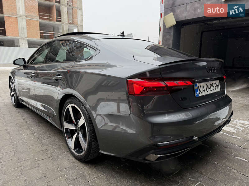 Лифтбек Audi A5 2023 в Киеве