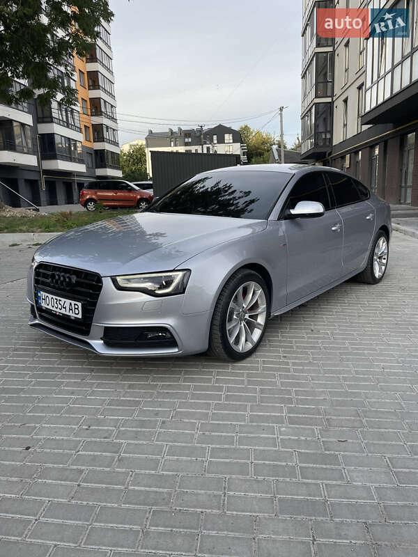Купе Audi A5 2016 в Тернополі