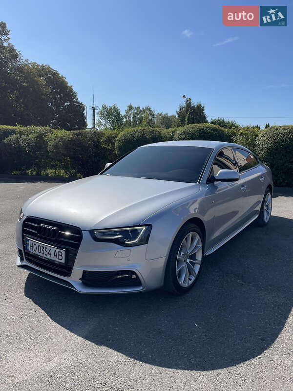 Купе Audi A5 2016 в Тернополі