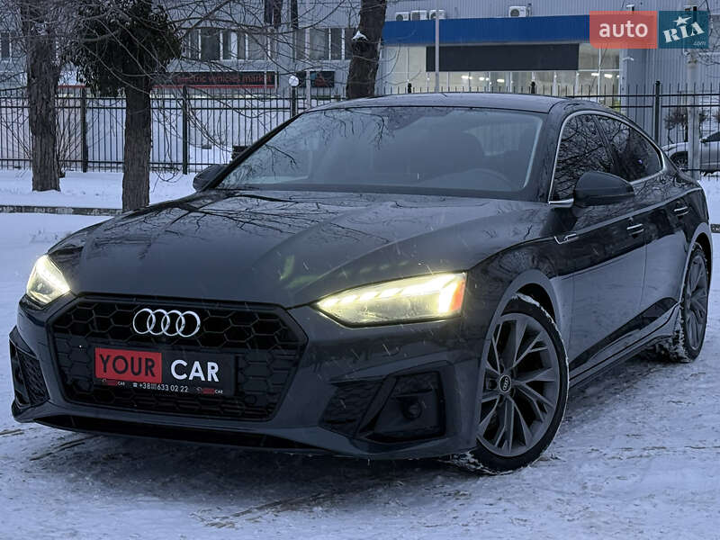 Лифтбек Audi A5 2021 в Киеве