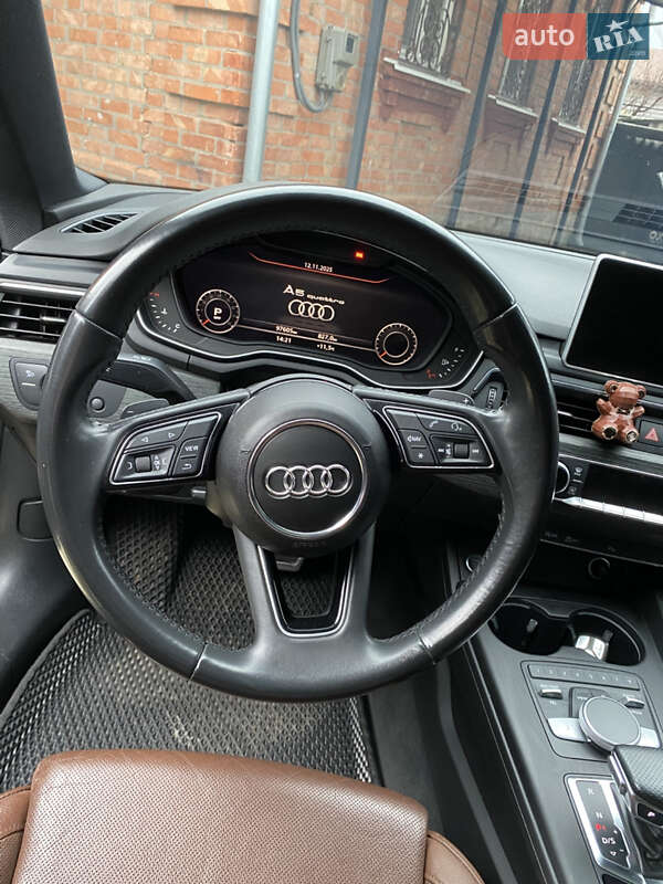 Купе Audi A5 2017 в Кропивницком