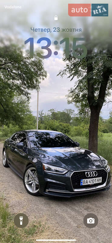Купе Audi A5 2017 в Кропивницком