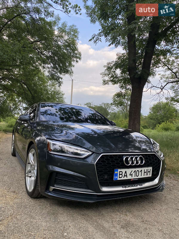 Купе Audi A5 2017 в Кропивницком