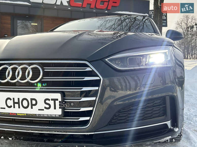 Купе Audi A5 2017 в Стрые