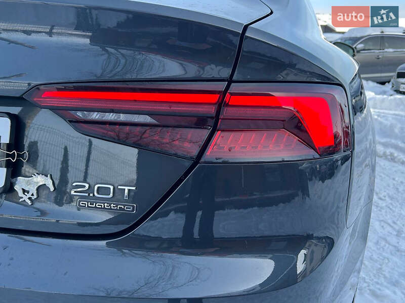 Купе Audi A5 2017 в Стрые