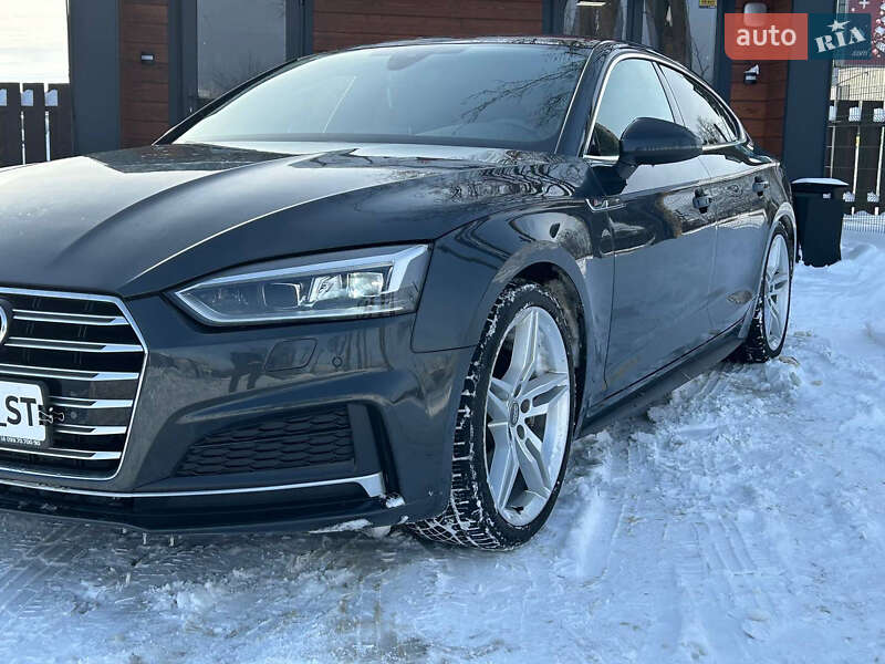 Купе Audi A5 2017 в Стрые