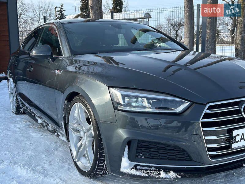 Купе Audi A5 2017 в Стрые