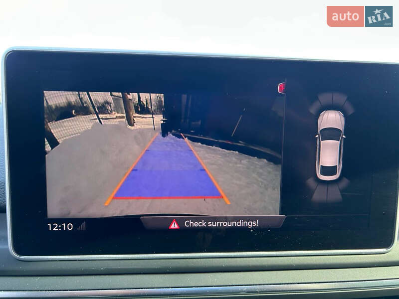 Купе Audi A5 2017 в Стрые