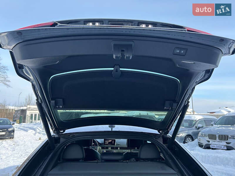 Купе Audi A5 2017 в Стрые