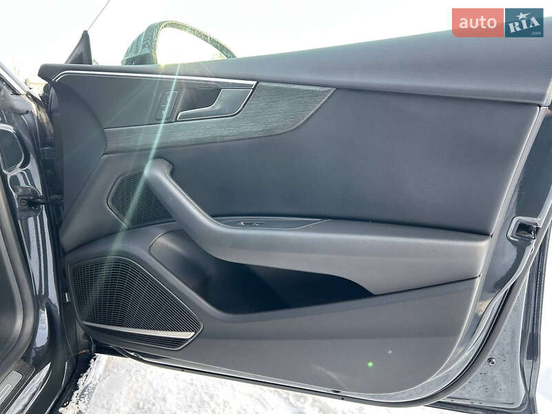 Купе Audi A5 2017 в Стрые