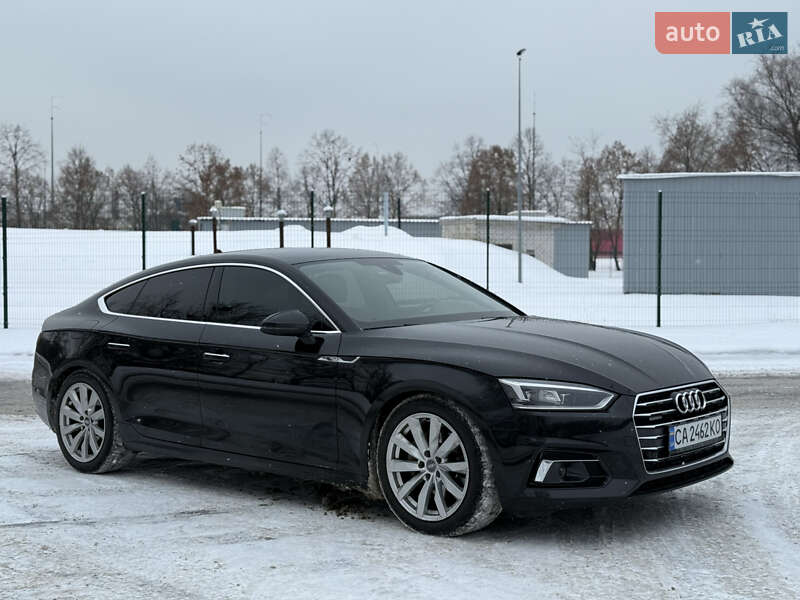 Купе Audi A5 2017 в Киеве