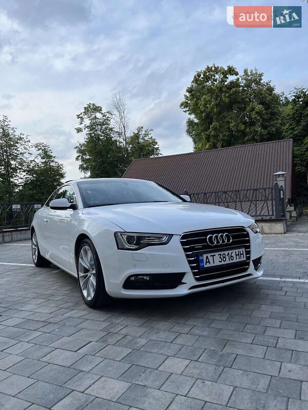 Купе Audi A5 2012 в Львове