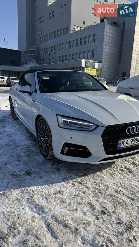 Кабриолет Audi A5 2019 в Киеве
