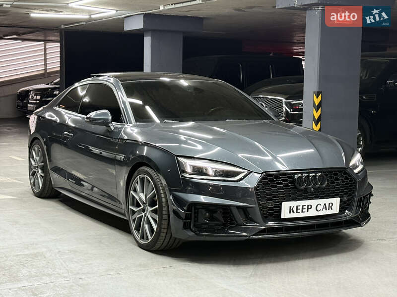 Купе Audi A5 2017 в Одесі