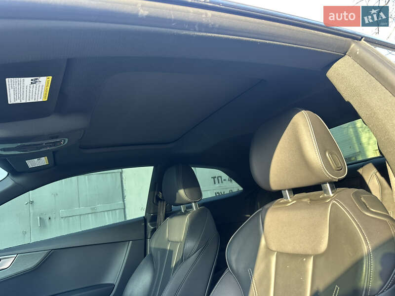 Купе Audi A5 2022 в Киеве