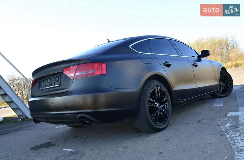 Купе Audi A5 2009 в Рава-Русской