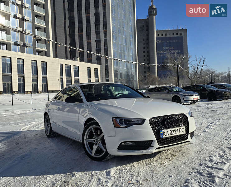 Купе Audi A5 2015 в Києві фото Купе Audi A5 2015 в Києві