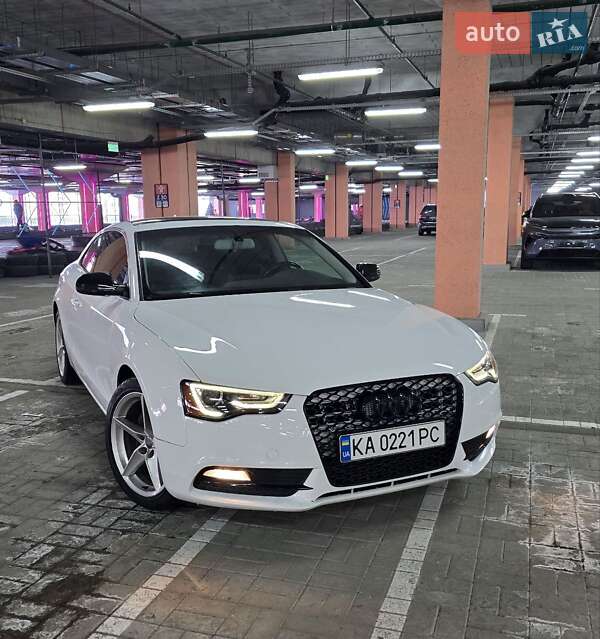 Купе Audi A5 2015 в Києві фото 17 Купе Audi A5 2015 в Києві