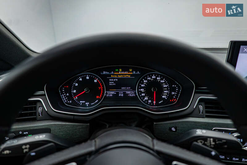 Лифтбек Audi A5 2020 в Киеве фото 13 Лифтбек Audi A5 2020 в Киеве