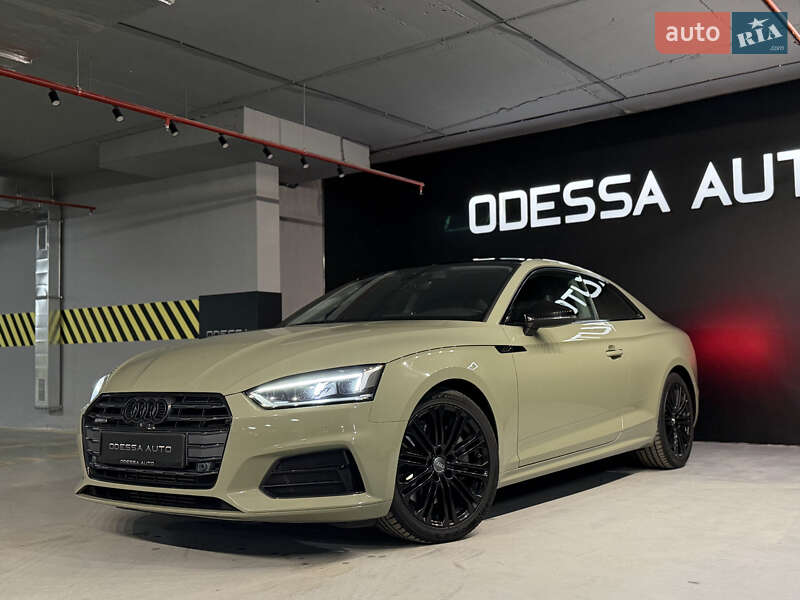 Купе Audi A5 2017 в Одесі
