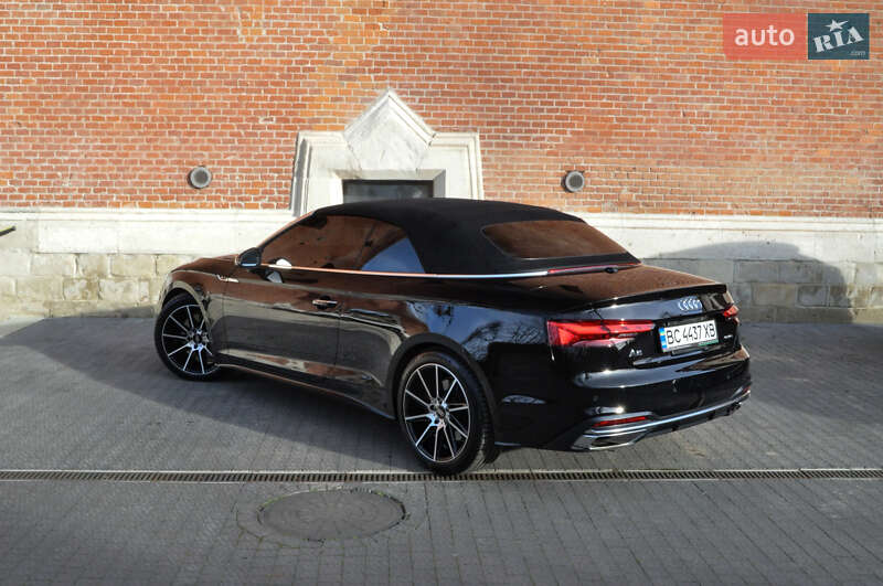 Кабріолет Audi A5 2021 в Львові фото 3 Кабріолет Audi A5 2021 в Львові