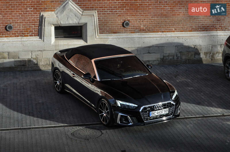 Кабріолет Audi A5 2021 в Львові фото 6 Кабріолет Audi A5 2021 в Львові