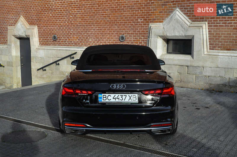 Кабріолет Audi A5 2021 в Львові фото 13 Кабріолет Audi A5 2021 в Львові