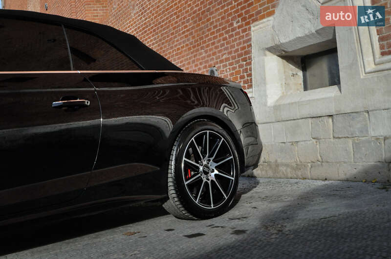 Кабріолет Audi A5 2021 в Львові фото 24 Кабріолет Audi A5 2021 в Львові