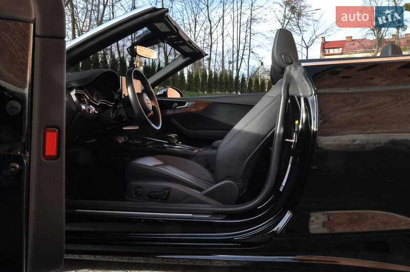 Кабріолет Audi A5 2021 в Львові фото 33 Кабріолет Audi A5 2021 в Львові