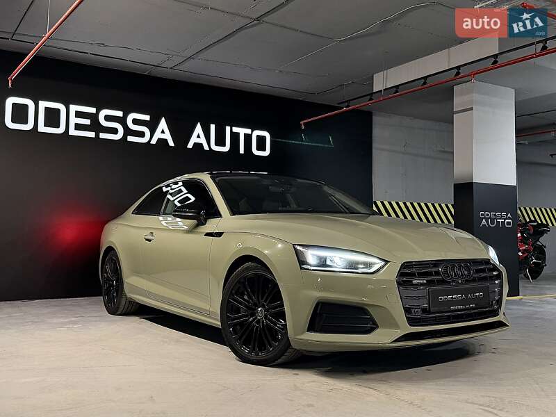 Купе Audi A5 2017 в Одесі