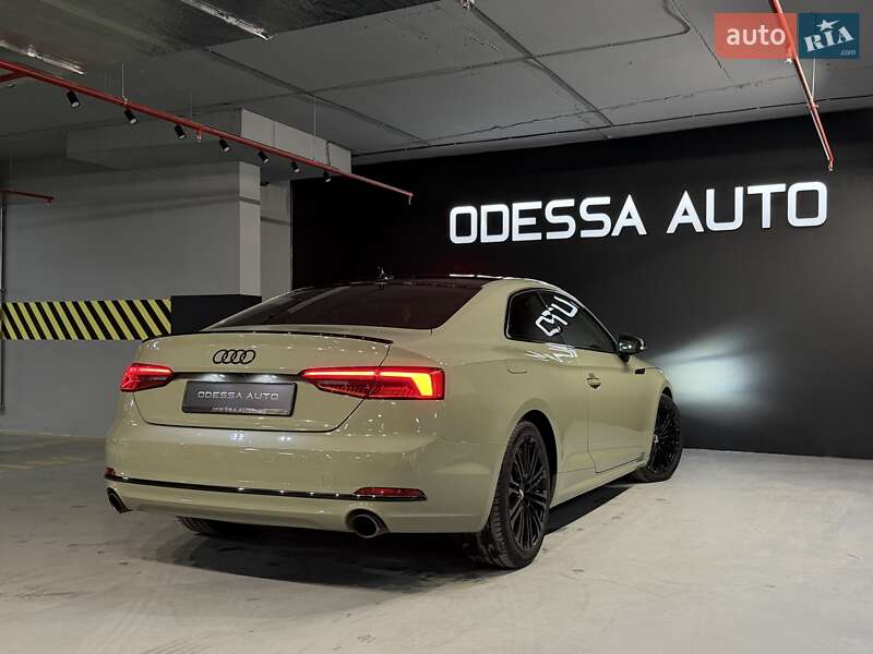 Купе Audi A5 2017 в Одесі