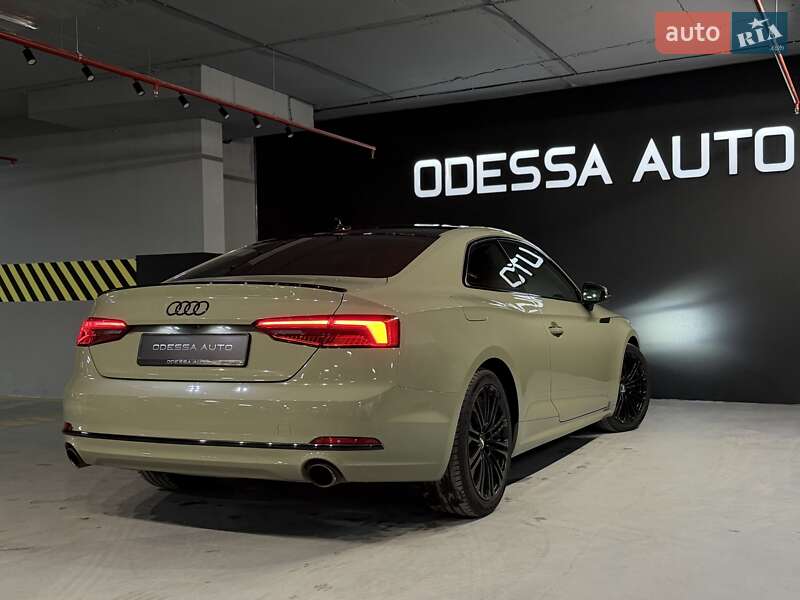 Купе Audi A5 2017 в Одесі