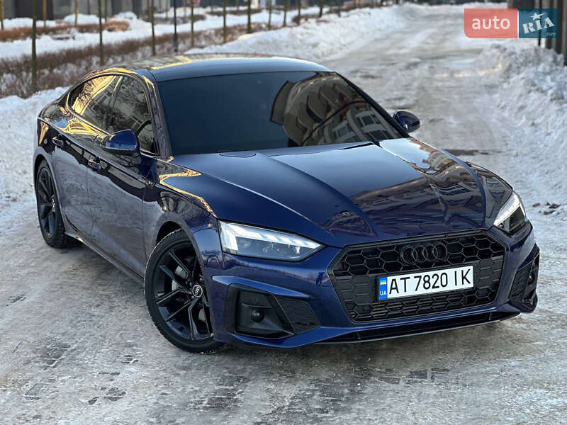 Лифтбек Audi A5 2023 в Ивано-Франковске фото 12 Лифтбек Audi A5 2023 в Ивано-Франковске