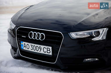 Купе Audi A5 2011 в Берегово