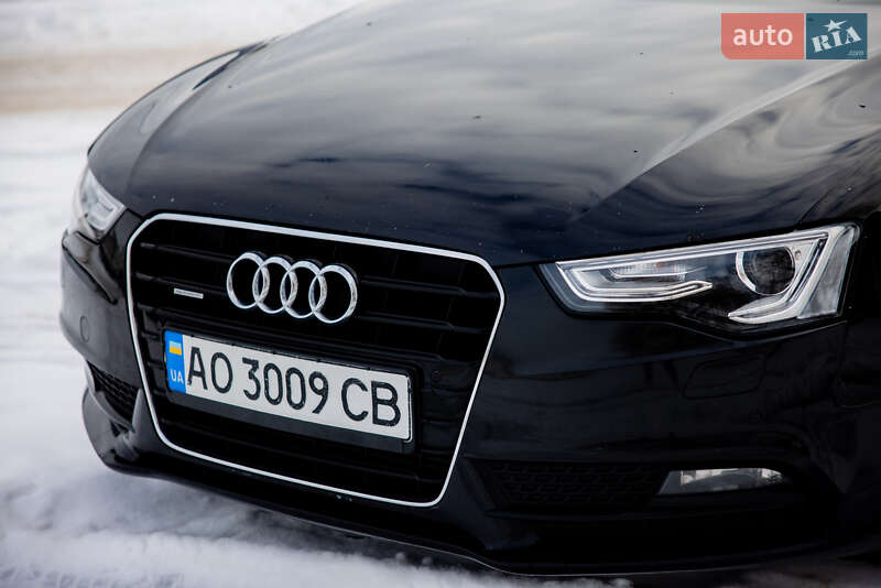 Купе Audi A5 2011 в Береговому