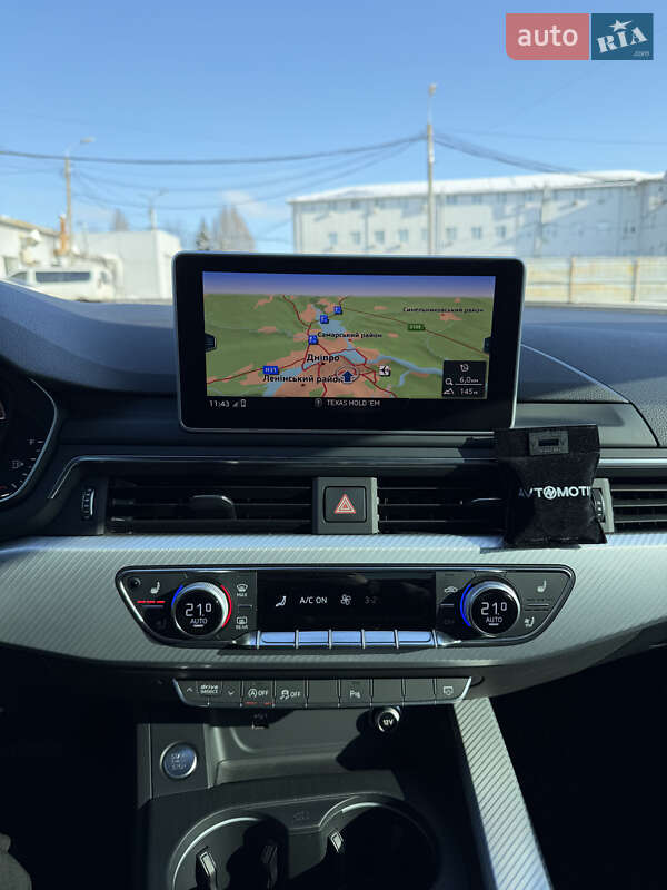 Купе Audi A5 2018 в Днепре