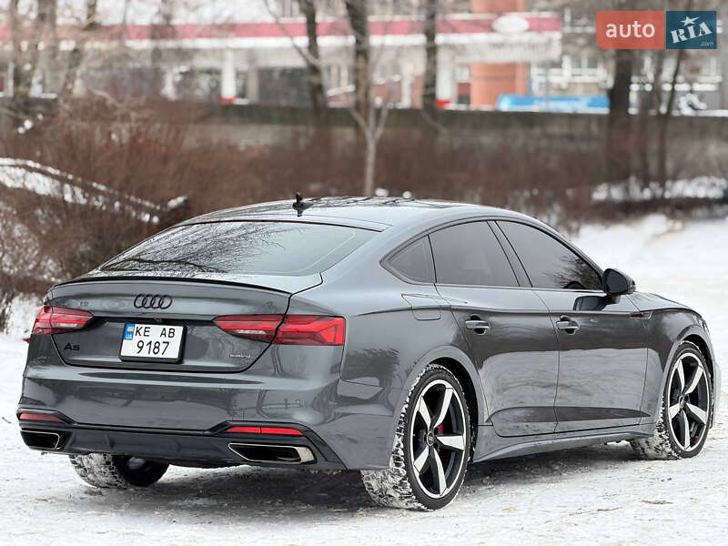 Ліфтбек Audi A5 2022 в Дніпрі