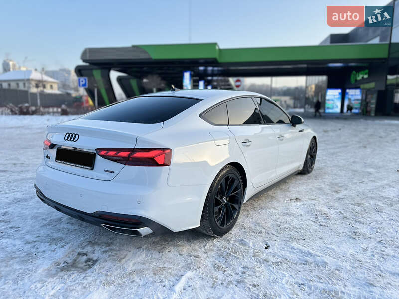 Ліфтбек Audi A5 2020 в Києві фото 16 Ліфтбек Audi A5 2020 в Києві