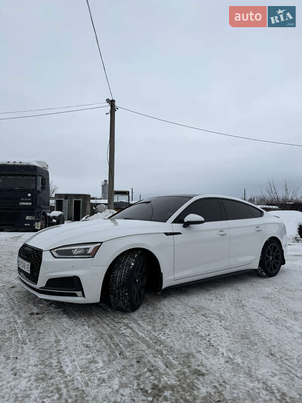 Купе Audi A5 2017 в Каменец-Подольском
