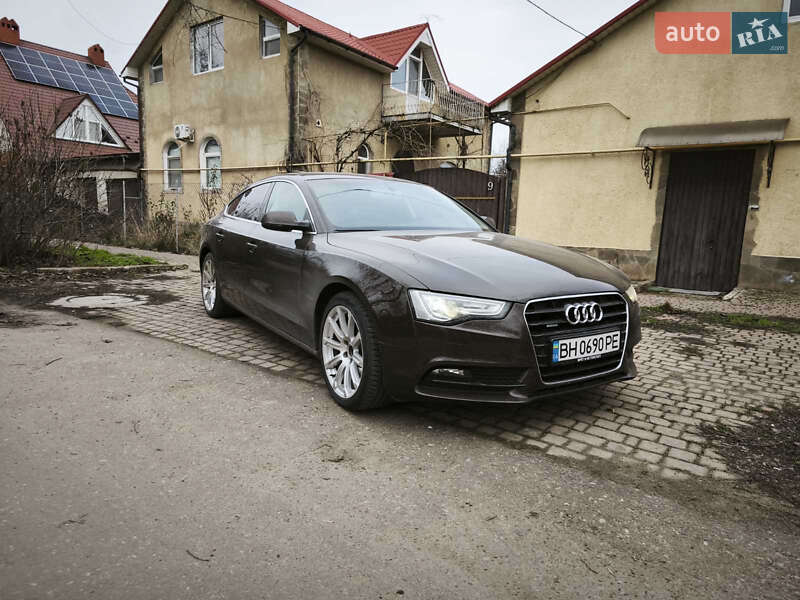 Купе Audi A5 2012 в Одессе фото Купе Audi A5 2012 в Одессе