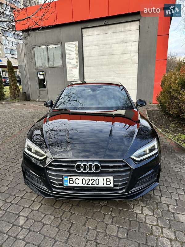 2018 Audi A5, VIN WAUZZZF50KA016195:plate — фото 1 (autoria)